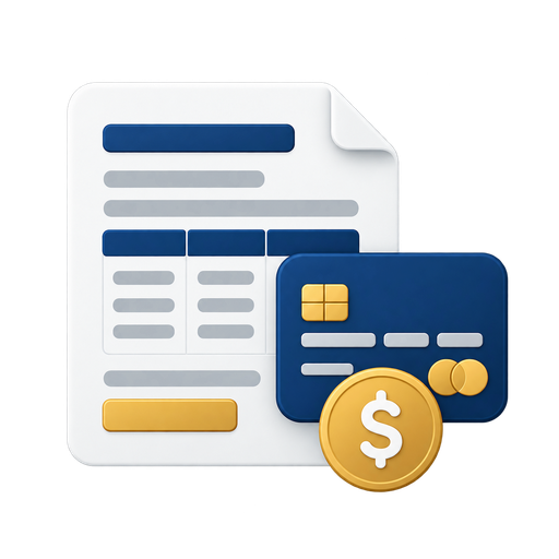 Field Billing icon