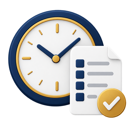 Field Time icon