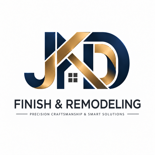 JKDD Finish & Remodeling logo
